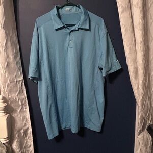 Nike Light Blue Polo Shirt